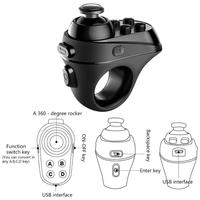 R1 kształt pierścienia 3D Bluetooth 4.0 kontroler VR bezprzewodowy pad do gier Joystick kontroler do gier dla lOS i Android smartpho 4